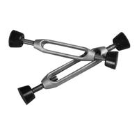 BESPORTBLE 2 Pièces Outil de Fixation pour Plantes à Fleurs en Acier Inoxydable Noir Outil de Composition pour Vase à Fleurs et Branches Fixation Stable Art Floral Japonerie et Chinois