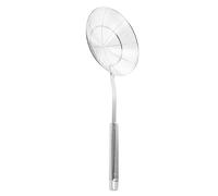 BESPORTBLE 2 Pièces Passoire Araignée Inox Écumoire Maille Fine Multifonction pour Friture Nouilles Chinoises Filtration Huile et Eau Ustensile Léger Ergonomique pour Cuisine Quotidienne
