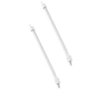 BESPORTBLE 2 Pièces Tube Chauffant à Quartz Électrique 34,5cm | Pièce de Remplacement Infrarouge, Distribution Thermique Optimisée, Installation Simple, pour Bureaux et Petits Espaces
