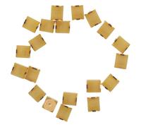 BESPORTBLE 20pièces Interrupteur à Vibration à Double Bille Nc Capteur Contact Métal pour Projets Électroniques Appareils et Automobile