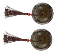 BESPORTBLE 2pièces Bocaux Céramique pour Bougies DIY Récipients de Stockage Étanches pour Bougies Artisanales Boîtes Porcelaine Vertes pour Fabrication et Décoration