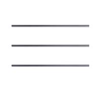 BESPORTBLE 3 Pièces Bâtonnet de Mélange en Graphite Noir Portable pour Fonderie, Tige D'agitation Résistante et Haute Pureté pour Métaux Réutilisable