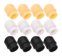 BESPORTBLE 30 Pièces Capuchons de Boutons de Guitare Électrique Ronds en Plastique Prise Confortable et Embout Ergonomique pour Commutateur, Accessoires Stylés pour Guitare Électrique