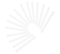 BESPORTBLE 300 Pièces Ancrages à Vis Expansibles en Plastique Blanc pour Meubles, Tubes D'expansion Robustes, Stabilité et Durabilité, Adaptés pour Chaises et Armoires à Usage Domestique