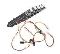 BESPORTBLE 5 Pièces Capteur D'humidité du Sol Précis Compatibilité Large Tension et Matériau PCB pour Surveillance Extérieure et Agriculture en Temps Réel