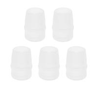 BESPORTBLE 5 Pièces Embouts Souples en Silicone pour Bouteille d'eau De Sport Valve De Morsure Compatible Remplacement Léger Et Confortable pour Flasque Running Trail Et Vélo