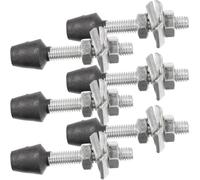 BESPORTBLE 6pièces Vis de Serrage pour Pince à Genouillère Visserie Galvanisée Fer Accessoires Professionnels pour Assemblage de Serre-joints