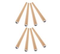 BESPORTBLE 8 Pièces Tube D’expédition en Carton Rond Kraft, , pour | Anti-plis et Anti-écrasement, Intérieur Lisse sans Bavures, Capuchons, pour Étudiants et Designers