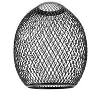 BESPORTBLE Abat-jour métal ajouré pour plafonnier, cache-lampe décoratif cylindrique en fer forgé, ambiance chaleureuse pour salle à manger et maison