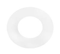 BESPORTBLE Bague de Fixation Métallique pour Lampe en Fer Blanc Anneau de Garniture pour Abat-Jour Diamètre Intérieur 40 MM et Extérieur 71 MM Accessoire de Réparation pour Luminaires