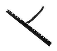 BESPORTBLE Barre de Support Métal pour Chevalet Pliant Traverse avec Trous Multiples pour Chevalet Tripode Étagère Antidérapante Stable pour Toiles Kit de Fixation pour Artistes et Étudiants