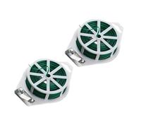 BESPORTBLE Bobine de 150 Mètres de Liens Flexibles en PVC et Fer Vert pour Fixation et Support de Plantes, pour Jardinage et Serrage, Maintien Sécurisé des Plantes