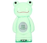 BESPORTBLE Boîte à Économies Rangement Décoratif Grenouille Transparente en Plastique Léger Vert Organisation de Bureau Créative et Pratique pour Garçon et Filles pour Pièces de Monnaie