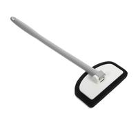 BESPORTBLE Brosse de Nettoyage Salle de Bain avec Tête Remplaçable en Éponge, Poignée Confortable, Résistante à L'usure pour Murs et Sols, pour Tâches Ménagères
