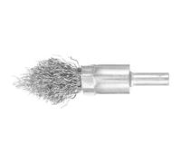 BESPORTBLE Brosse en Acier Inoxydable pour Éliminer les Taches Tenaces Forme Pagode pour Nettoyage Puissant , Brosse Métallique Robuste en Milieu Industriel