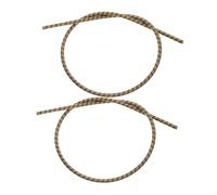 BESPORTBLE Câble D'arbre de Transmission Débroussailleuse Flexible en Fer 89cm, 2pcs Universels pour Coupe-herbe, Fonctionnement Fluide pour Entretien Jardin