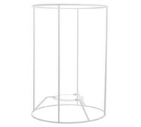 Besportble Cadre D'Abat-Jour En MéTal Pour Lampe De Table Diy Support Robuste Et ÉLéGant Compatible Avec Lampes De Bureau Et ÉClairage IntéRieur