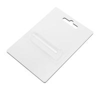 BESPORTBLE Carte Présent de Diplôme en Mdf Blanc, Support pour Argenté