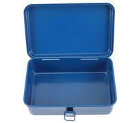BESPORTBLE Coffret À Outils en Fer 19X12X7.8 Pouces avec Forte Capacité De Charge Organisateur Portable pour Maison Voiture Et Accessoires
