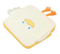 BESPORTBLE Coussin Rehausseur Chaise Haute pour Garçon et Filles Confort Épaissi 5 CM Antidérapant Adapté aux Repas et Apprentissage Motif Canard