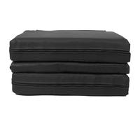BESPORTBLE Coussin Rehausseur pour Chaise de Salon Garçon Fille Triple Épaisseur Détachable Confort Ajustable pour Siège de Barbier et Table à Domicile Coussin Stable pour Garçons et Filles