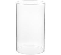 BESPORTBLE Couvercle De Bougie en Verre Transparent Protection Coupe-Vent pour Bougies Cylindriques Tube De 7.87 X 2.76 X 2.76 in Décoration Intérieure pour Flamme Ouverte