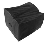 BESPORTBLE Couvercle de Filtre de Pompe à Eau pour Piscine extérieure, Housse de Protection en Tissu Oxford Noir, Compatible Universelle, résistante aux intempéries, pour Bassin et Hiver