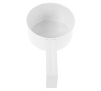 BESPORTBLE Cuillère Doseuse Pour Lessive En Poudre Avec Crochet De Suspension Mesurette Polyvalente Pour Croquettes Riz Céréales Et Farine Poignée Ergonomique 5.12X2.76X1.38in