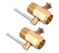 BESPORTBLE Cuivre Robinet de Vidange de Radiateur Robuste pour Tracteur | Remplacement 16mm, Vidange Rapide du Liquide, Usage Atelier et Entretien Saisonnier, Pièce Fiable