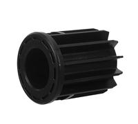 BESPORTBLE Douille De Guidage De Tige À Gaz pour Chaise De Bureau, Insert Cylindrique en Plastique Noir, Pièce Détachée pour Chaise Pivotante, Stabilité Renforcée Et Ajustement Polyvalent