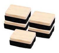 BESPORTBLE Effaceurs Nettoyant à Craie en Feutre Lot de 5 Pièces Taille Petite pour Tableau Noir et Blanc Usage Institutions de Formation et Écoles Sans Rayures