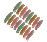 BESPORTBLE Épingles à Hijab en Plastique Coloré Lot de 40 Pièces Épingles de Sûreté pour Foulards Porte-Écharpes et Pulls Clips Décoratifs Légers et Polyvalents pour Femmes Hiver