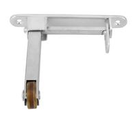 BESPORTBLE Ferme-porte Automatique pour Intérieur Sélecteur de Porte Double et Séquenceur pour Portes Coupe-feu Fermeture Sécurisée pour Couloirs et Espaces Étroits
