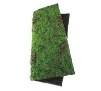 BESPORTBLE Gazon Synthétique Vert en Plastique Résistant à l'usure pour Patios et Jardins, Tapis de Balcon en Gazon Artificiel à Haute Fidélité et Réalisme Naturel