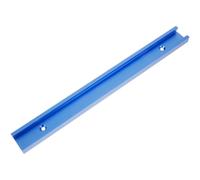 BESPORTBLE Glissière en T pour Scie Circulaire de Table Multifonctionnelle en Alliage D'aluminium Bleu, Guide de Travail du Bois Polyvalent pour Menuiserie Précise
