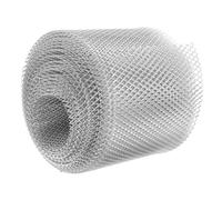 BESPORTBLE Grillage pour Gouttière Acier Inoxydable Protège-gouttière Grillage Protection Gouttière Anti-pluie Gestion Eaux Pluviales