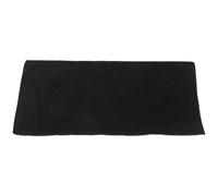BESPORTBLE Housse de Dessus de Commode Évite Les Éclaboussures en Polyester Coton Noire Protège-Table Rectangulaire pour Surfaces en Bois, pour Salle à Manger et Chambre
