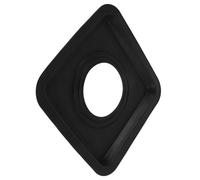 BESPORTBLE Housse de Protection pour Cuisinière à Gaz en Silicone Tapis Anti-Huile Carré 220X220X15Mm Résistant Haute Température Protège Plaque de Cuisson Facile à Nettoyer