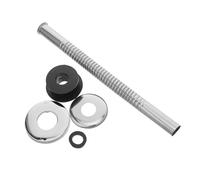 BESPORTBLE Kit D'accessoires Installation Rapide pour Urinoir Tuyau Ondulé en Acier Inoxydable 20cm, Joints Étanches Fiables pour Raccordement de Toilettes Publiques