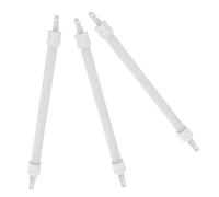BESPORTBLE Kit de 3 Tubes Chauffants en Quartz 19 CM - Éléments Chauffants Infrarouges Céramiques pour Radiateurs d'Appoint - Tubes Électriques Portables Adaptés Chauffage Intérieur