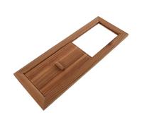 BESPORTBLE Kit de Fenêtre de Ventilation pour Sauna en Bois, Remplaçable, Circulation d’Air Améliorée pour Hammam et Sauna Traditionnel, Accessoire de Sauna