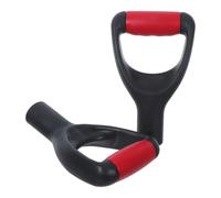 BESPORTBLE Lot de 2 Manches en Plastique Forme Pelle et Bêche, Diamètre Intérieur 32mm, Installation Facile, Résistant aux Intempéries, pour Jardin et Champ