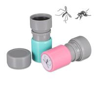 BESPORTBLE Lot De 2 Tampons Moustique Fantaisie Auto-Encreurs Tampon Encreur Moustique en Abs Jouet De Farce pour FêTe Halloween Cadeau De FêTe