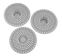 BESPORTBLE Lot de 3 Filtres en Silicone Anti-obstruction Évier, Protège-drain sans Outil, Capot Attrape-cheveux pour Salle de Bain