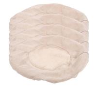 BESPORTBLE Lot de 4 Doublures en Tissu Coton pour Paniers à Pain Ronds 30 Cm, Housse Respirante et Réutilisable, Outil de Cuisson pour Fermentation Optimale, Compatible Paniers Banneton,