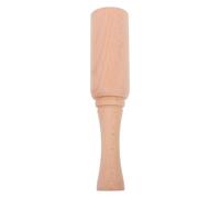 BESPORTBLE Maillet de Sculpteur en Bois de Hêtre avec Poignée Confortable, Outil Robuste pour Travail du Cuir et Bricolage DIY