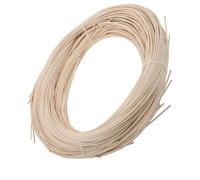 BESPORTBLE Matériau de Réparation en Osier Beige 4mm pour Chaise et Table | Facile à Couper, Flexible, Restaure la Stabilité du Siège, pour Projets Créatifs et Jardin