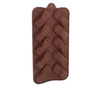 BESPORTBLE Moule à Chocolat en Silicone Souple Forme Voiture Petit Moule à Gâteau Antiadhésif Plaque à Biscuits pour Pâtisserie et Bonbons Loisirs Créatifs Maison la Cuisine