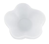 BESPORTBLE Moule en Silicone Délicat Petit Plateau DIY pour Époxy | Blanc, Usage Maison pour Loisirs Créatifs, Convient aux Garçon et Filles et Adolescents, Style Créatif