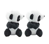 BESPORTBLE Numéro de Table Porte-Clip Place Porte-Cartes en Peluche Panda Photo Affichage Clip Mémo Pince Doigt Relaxation Jouet pour Mariage Banquet Décoration de Fête 2 Pcs